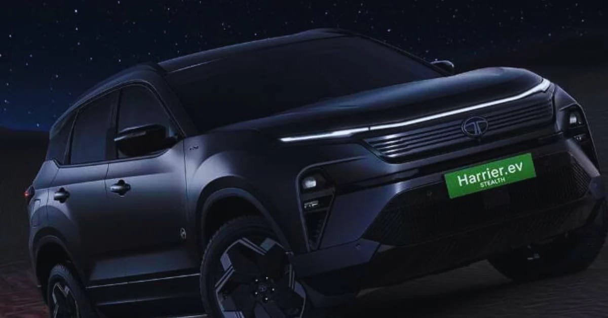 Tata Harrier EV QWD Launches at ₹28.99 Lakh - Here's Its Full Details Breakdown.
